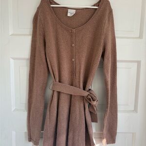 Abercrombie Kids Brown Casual Dress